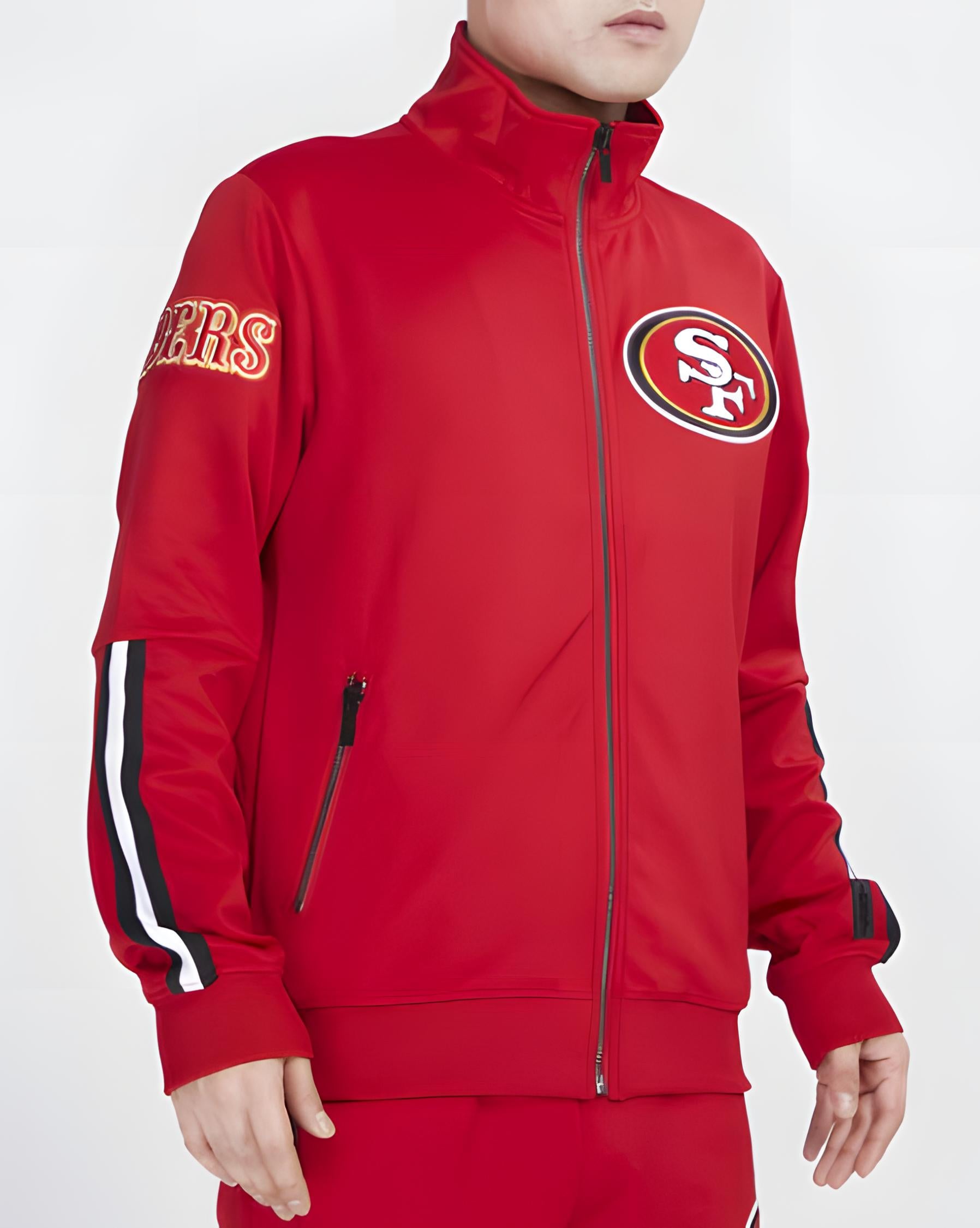 Chamarra Pro Standard Classic Track 49ers