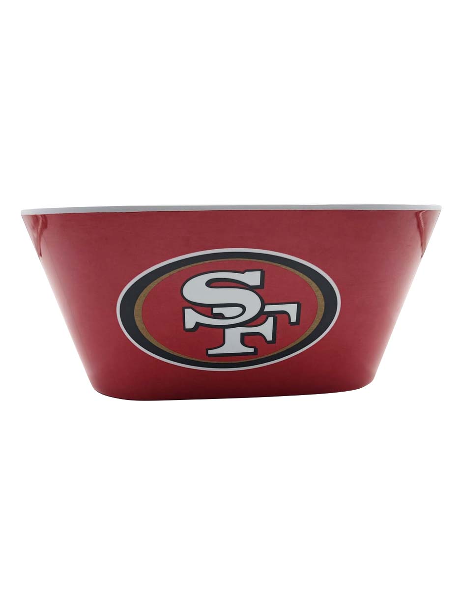 Botanero Bowl Melamina 4 L NFL San Francisco 49ers