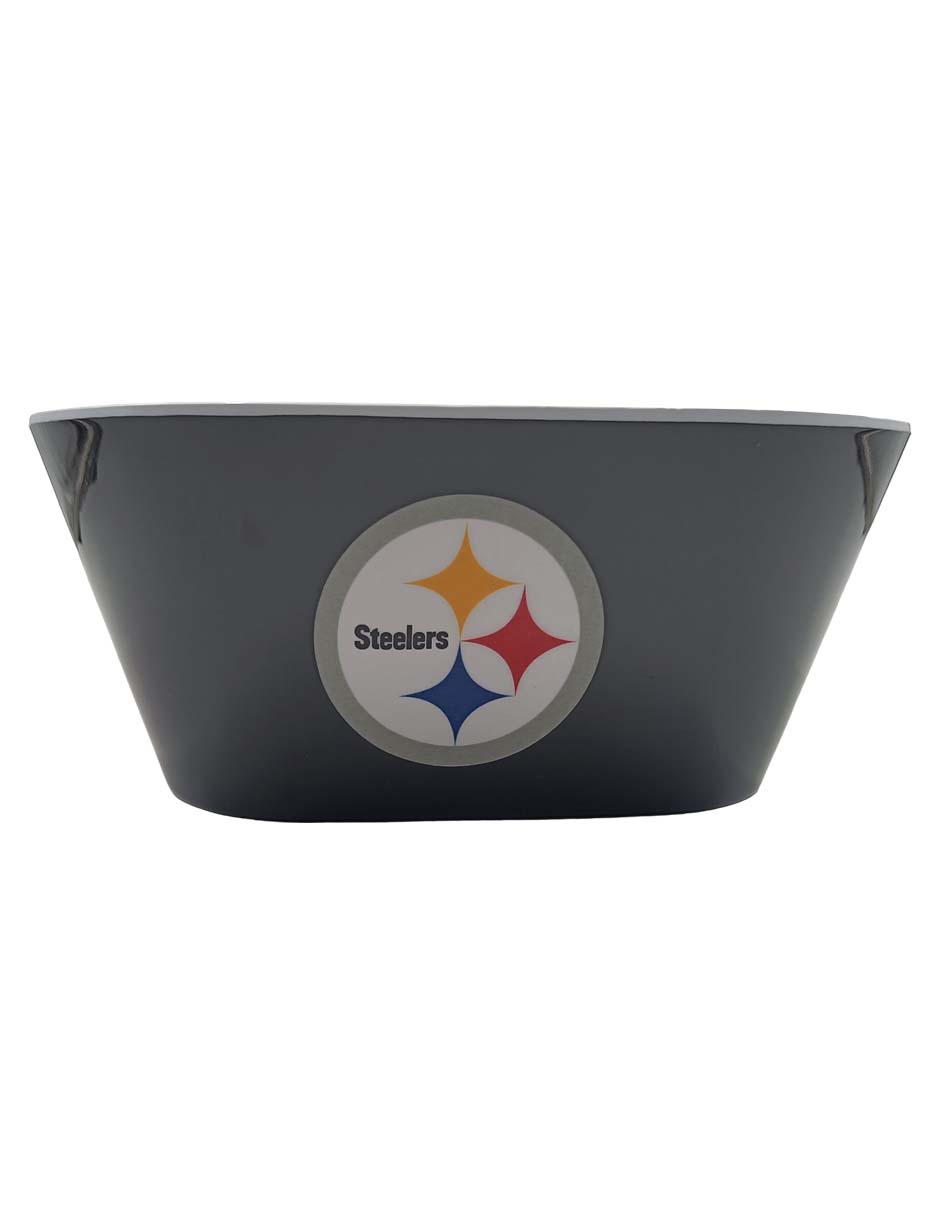 Botanero Bowl Melamina 4 L NFL Pittsburgh Steelers