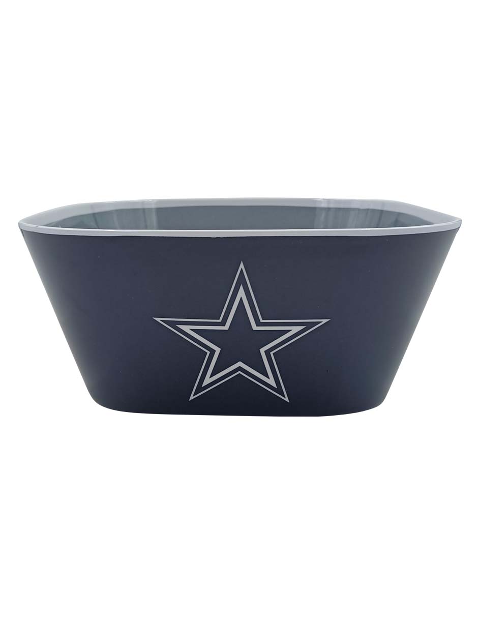 Botanero Bowl Melamina 4 L NFL Dallas Cowboys