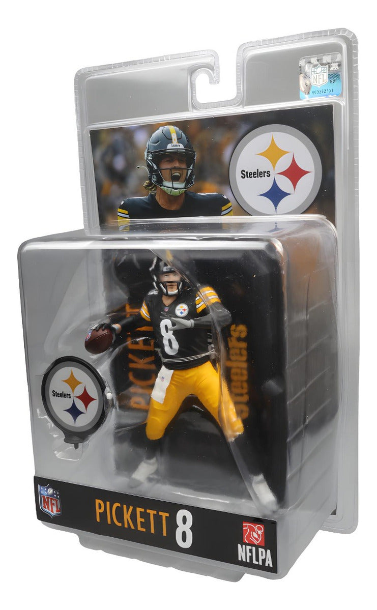 Figura Id Mcfarlane Fútbol Americano NFL Steelers Pickett