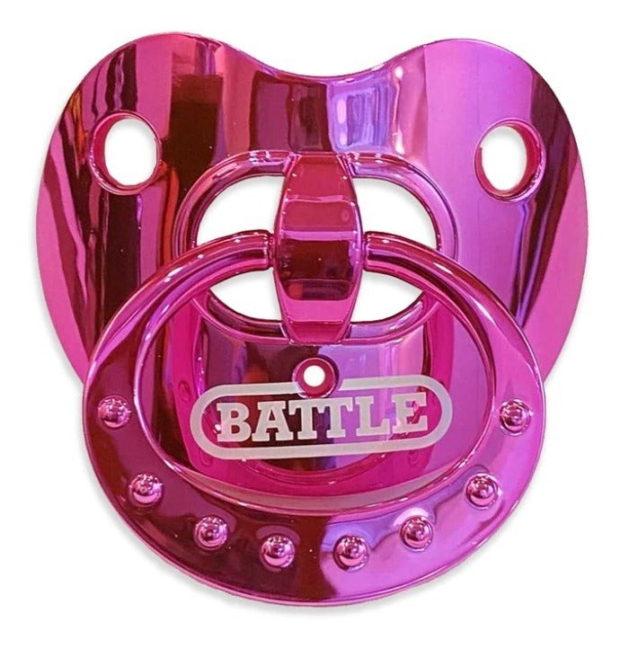Bucal Battle Oxygen Chrome Binky