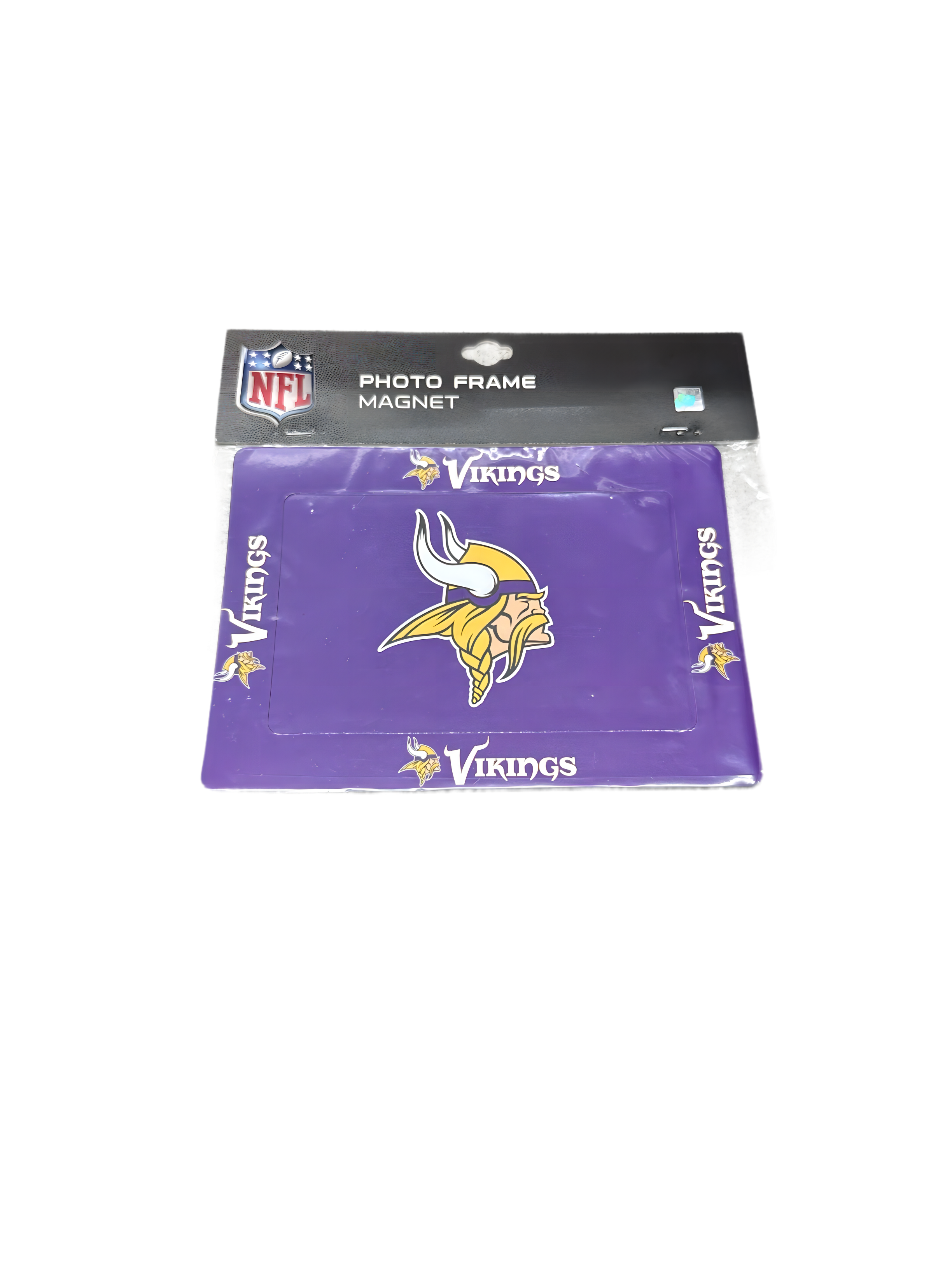 Imán Porta Retrato Aminco NFL Vikings