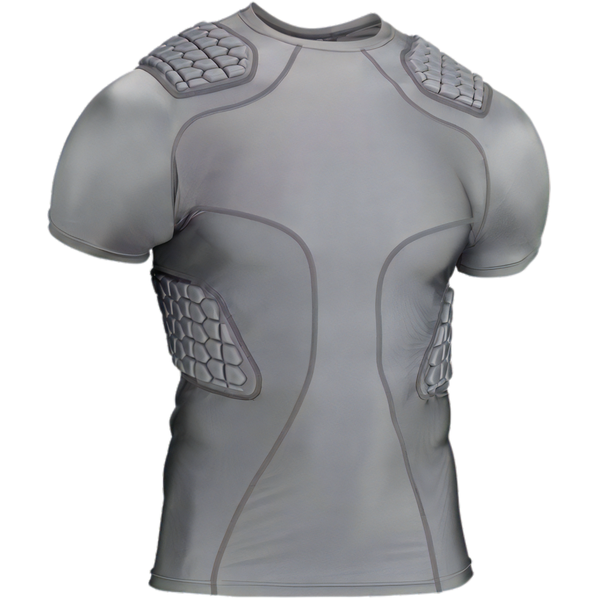 Body Con Protección Riddell Power Wt Gris Youth