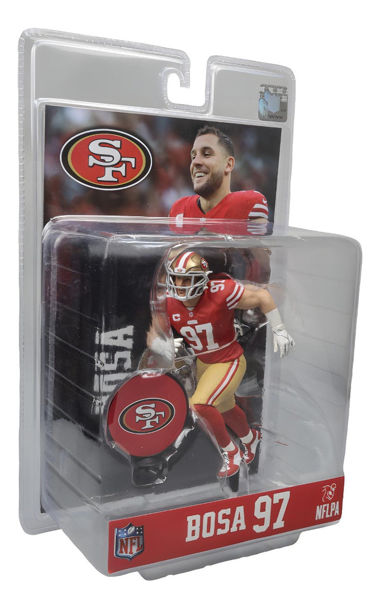 Figura Id Mcfarlane Fútbol Americano NFL 49ers Nick Bosa