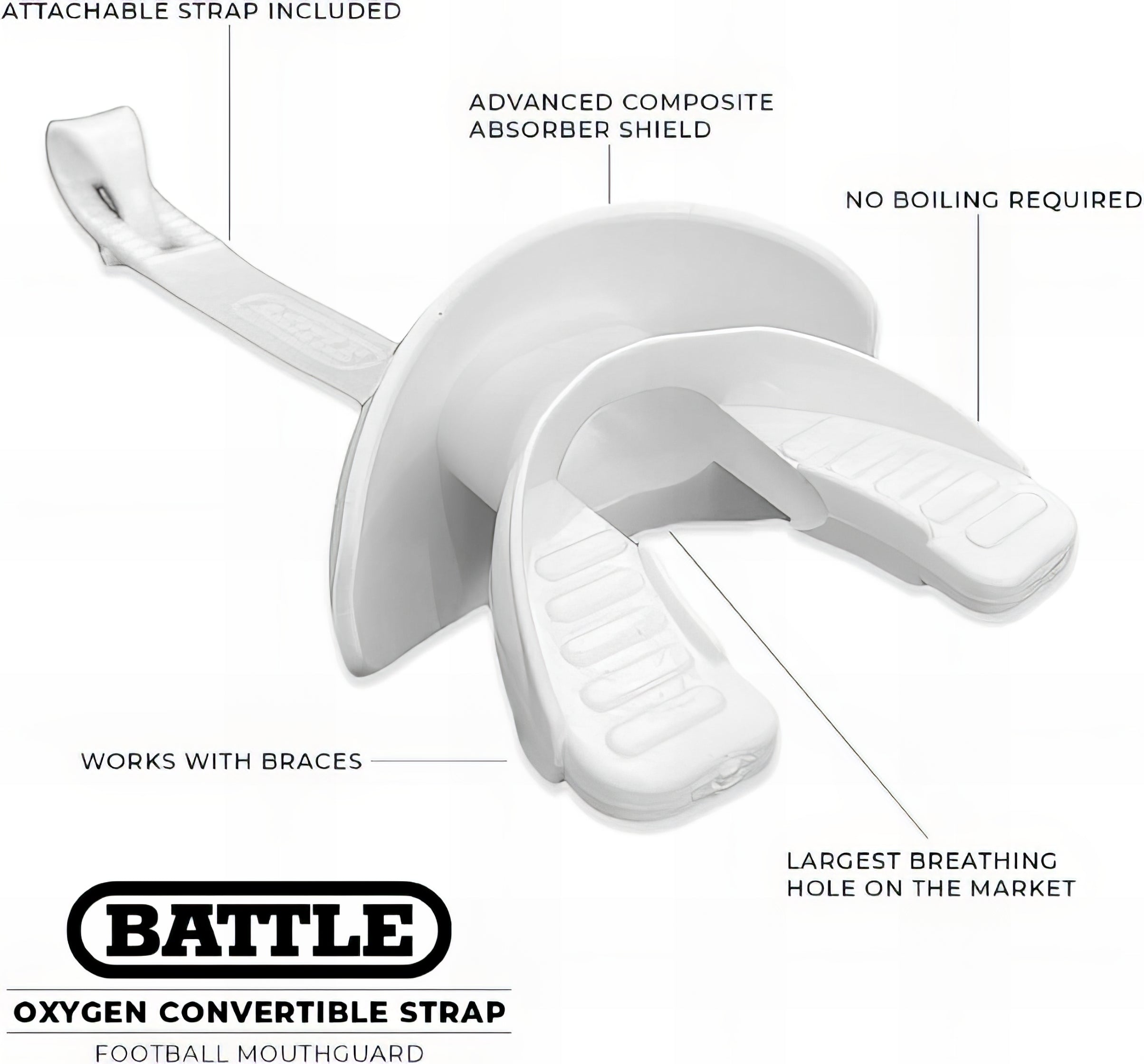 Bucal Battle Oxygen Benjamin