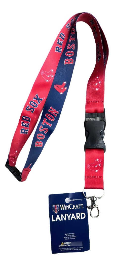 Lanyard WinCraft MLB Red Sox 2 Tone