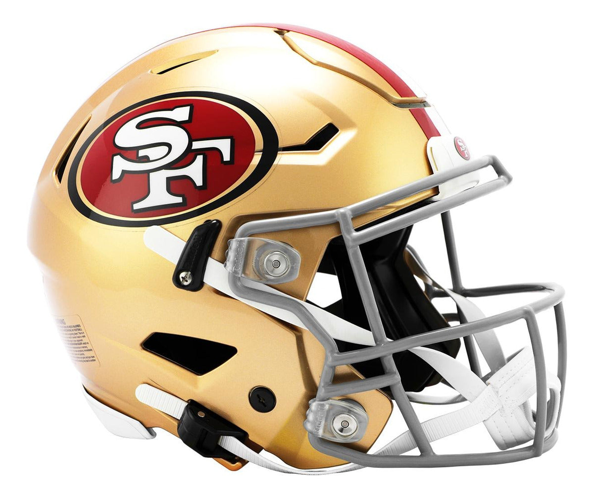 Casco Riddell SpeedFlex Pro Authentic Trad NFL 49ers