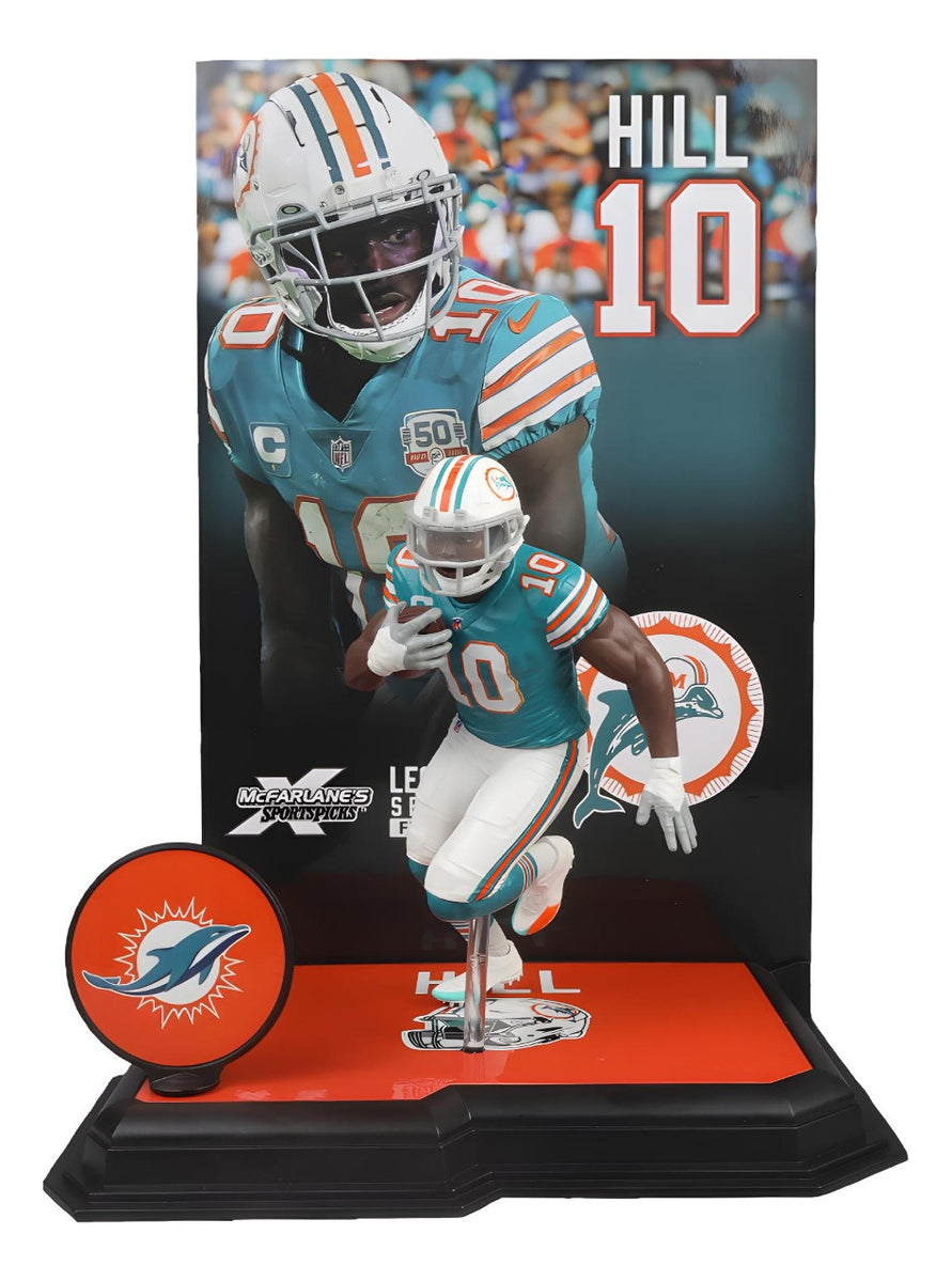 Figura Id Mcfarlane Fútbol Americano NFL Dolphins Hill