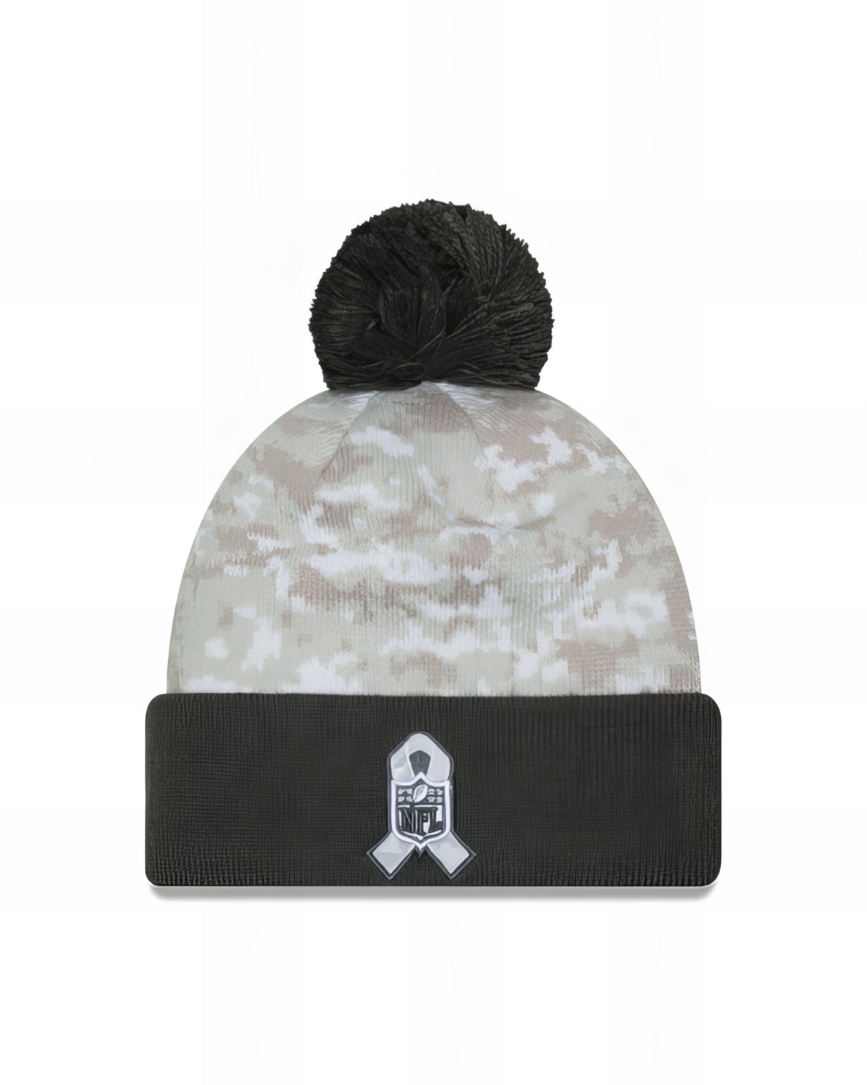 Gorro Sport Knit Salute To Service 24 Pittsburgh Steelers