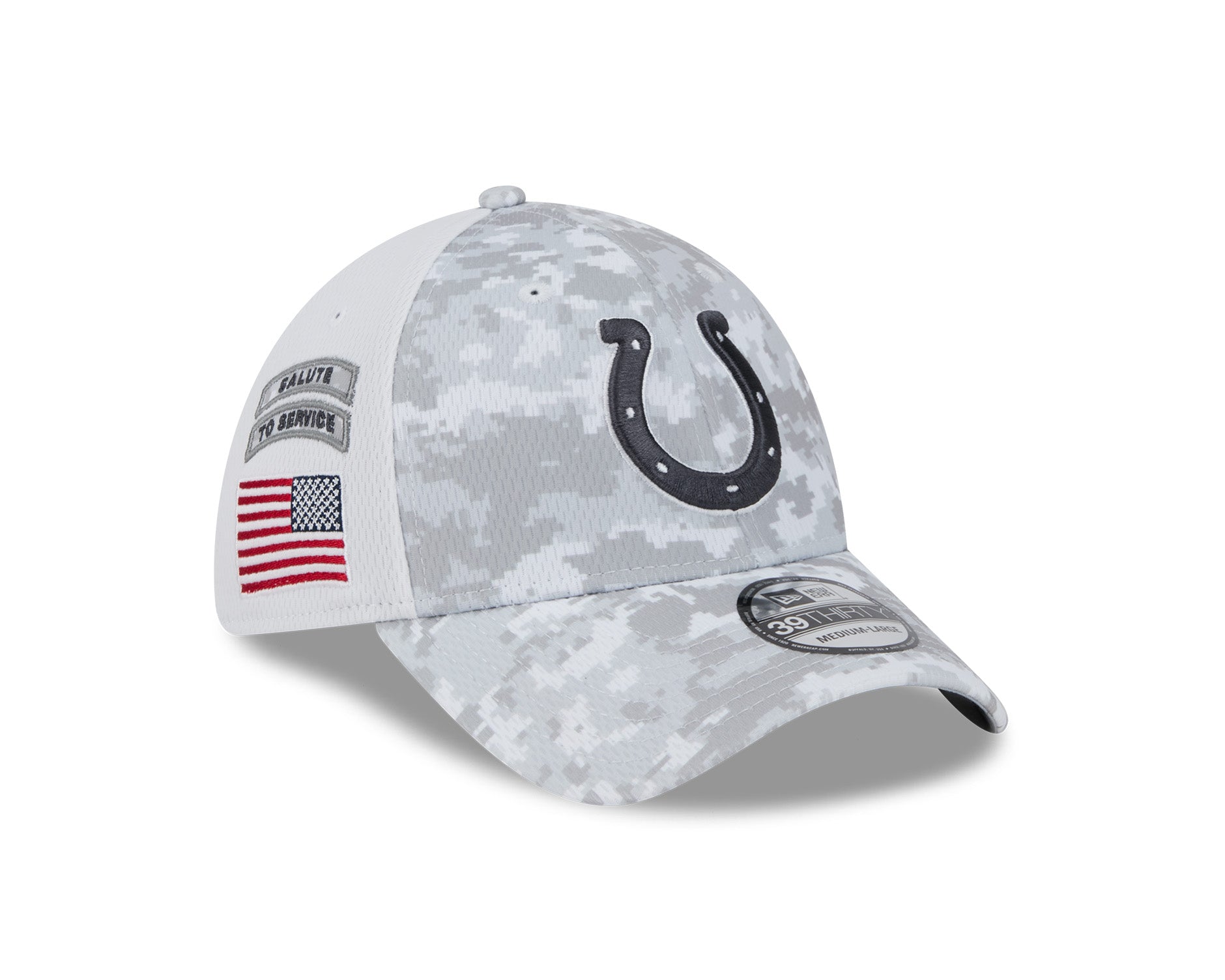 Gorra 3930 Salute To Service 24 New Era Indianapolis Colts