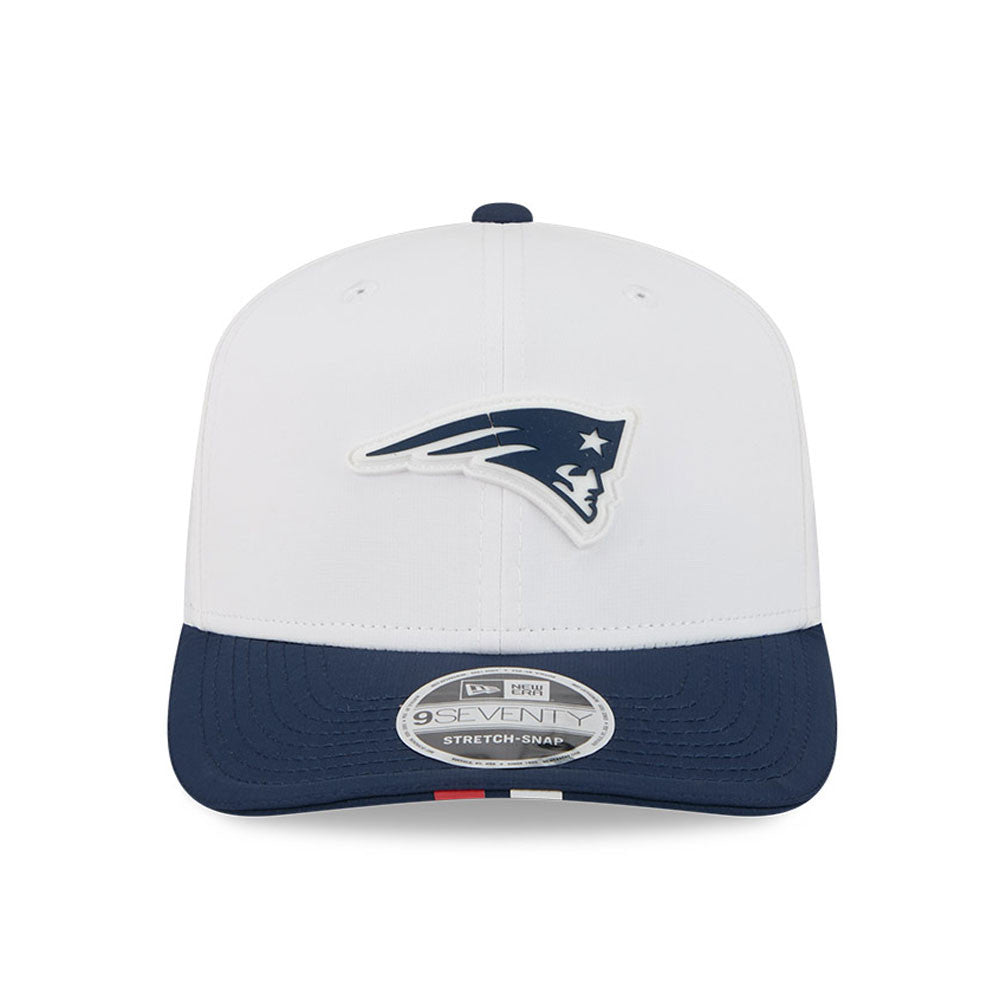 Gorra New Era 970 Training 25 New England Patriots
