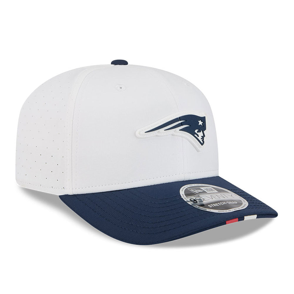 Gorra New Era 970 Training 25 New England Patriots
