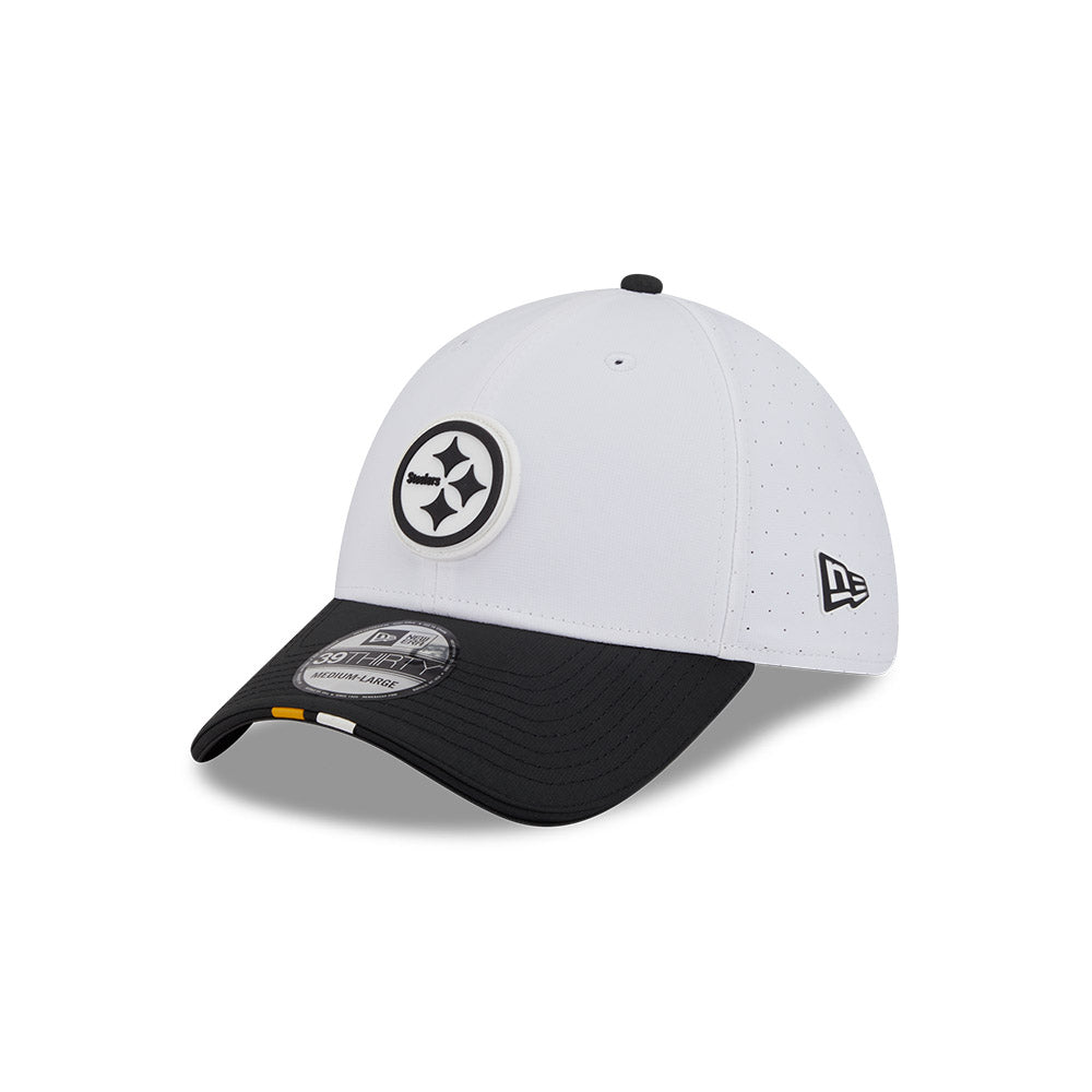 Gorra New Era 3930 Training 25 Pittsburgh Steelers