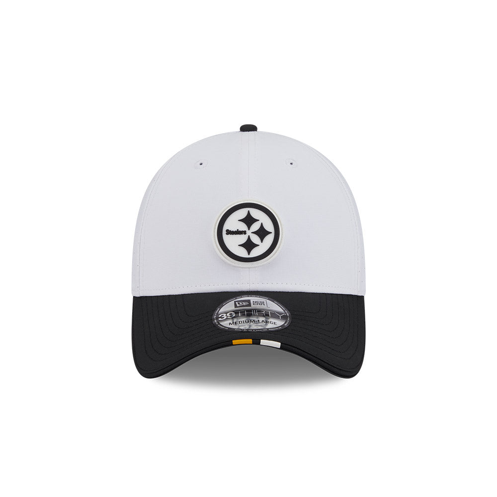 Gorra New Era 3930 Training 25 Pittsburgh Steelers