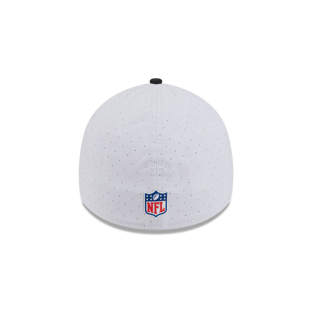 Gorra New Era 3930 Training 25 Pittsburgh Steelers