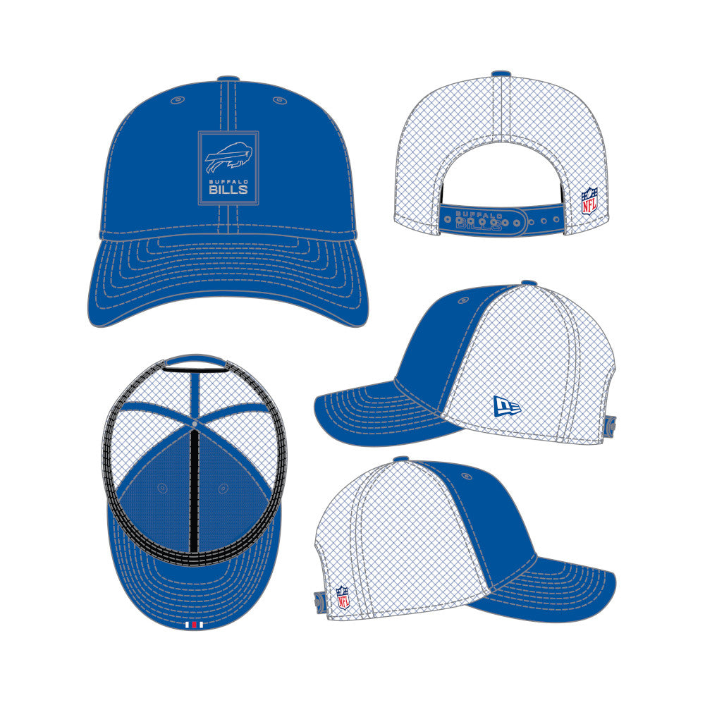 Gorra New Era 970 SideLine 25 NFL Buffalo Bills