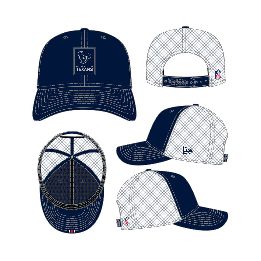 Gorra New Era 970 SideLine 25 NFL Houston Texans