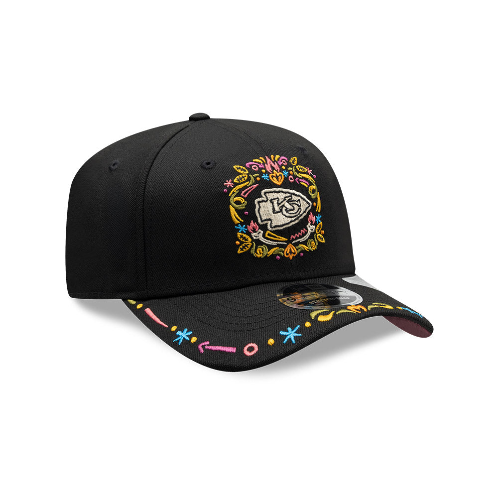 Gorra New Era 970 Hasta la Muerte 25 NFL Kansas City Chiefs
