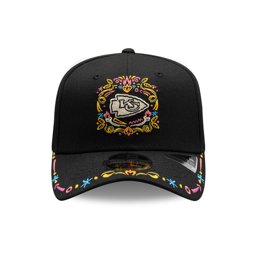 Gorra New Era 970 Hasta la Muerte 25 NFL Kansas City Chiefs