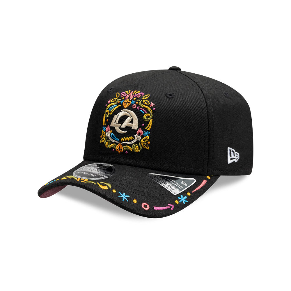 Gorra New Era 970 Hasta la Muerte 25 NFL Los Angeles Rams