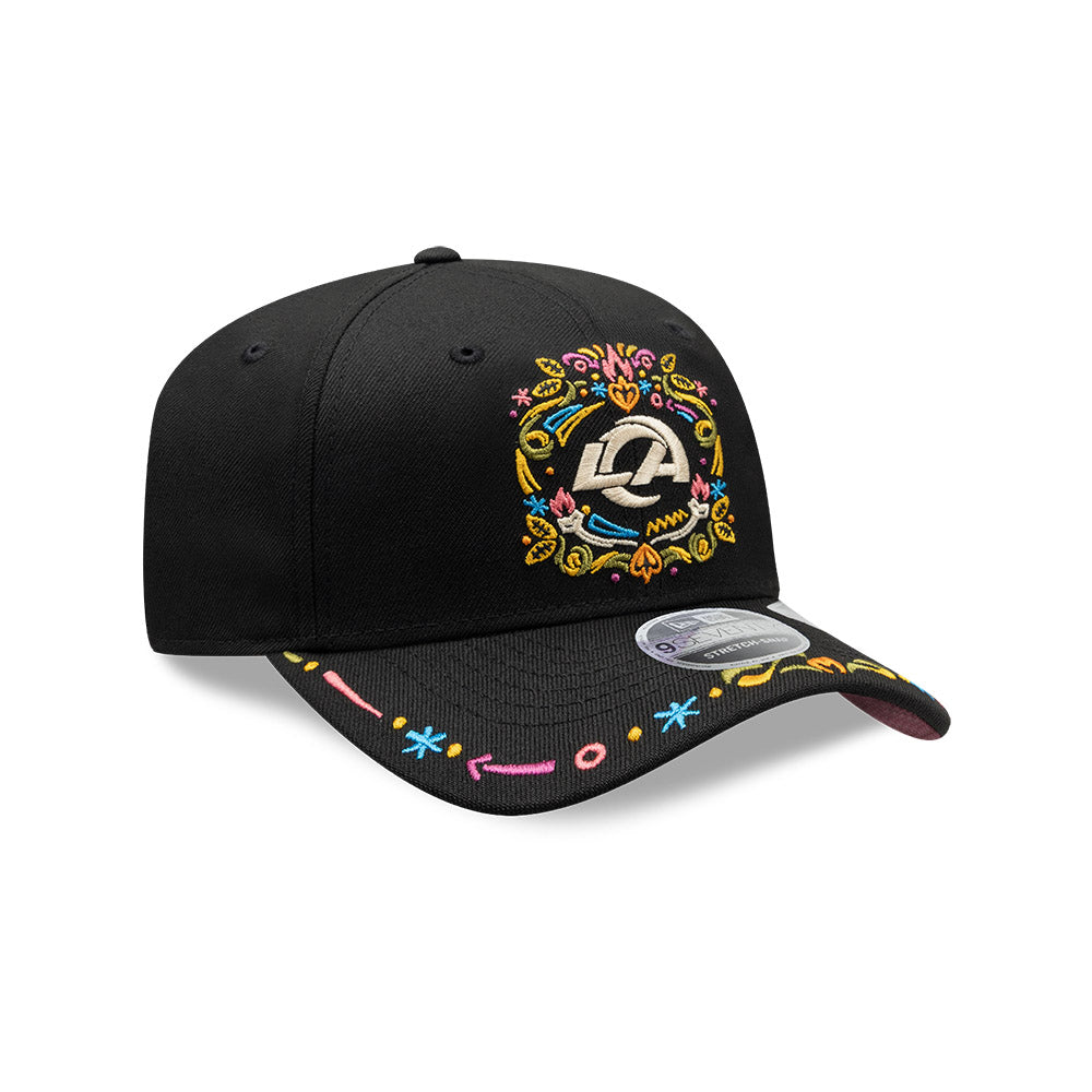Gorra New Era 970 Hasta la Muerte 25 NFL Los Angeles Rams