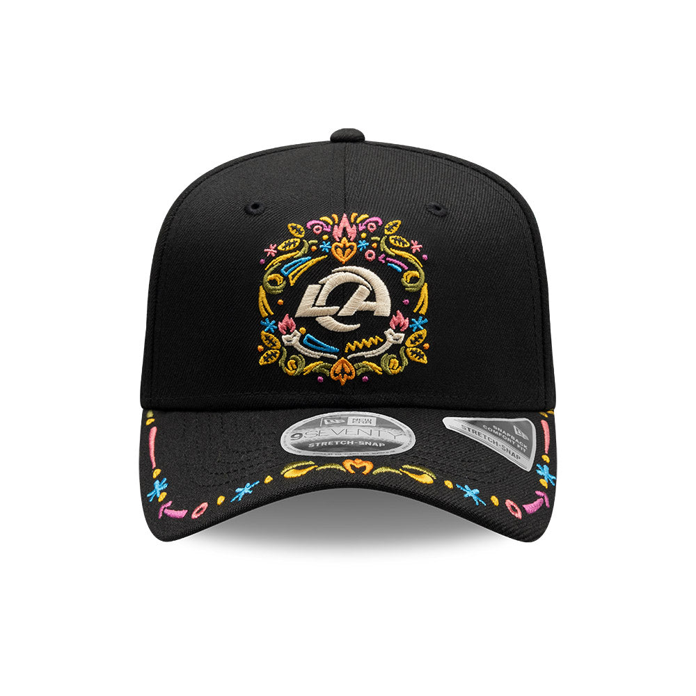 Gorra New Era 970 Hasta la Muerte 25 NFL Los Angeles Rams