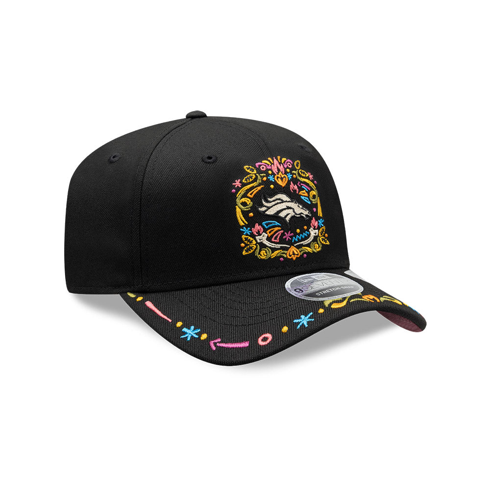 Gorra New Era 970 Hasta la Muerte 25 NFL Denver Broncos