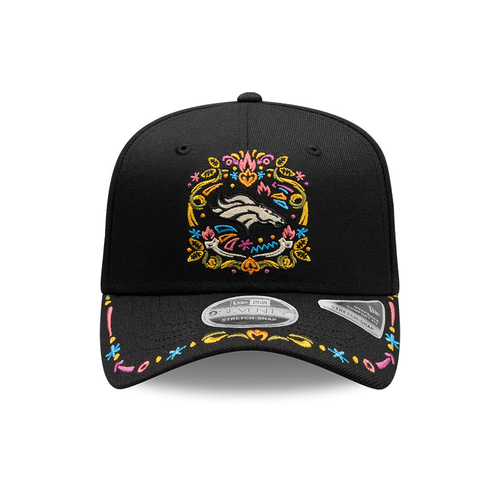 Gorra New Era 970 Hasta la Muerte 25 NFL Denver Broncos