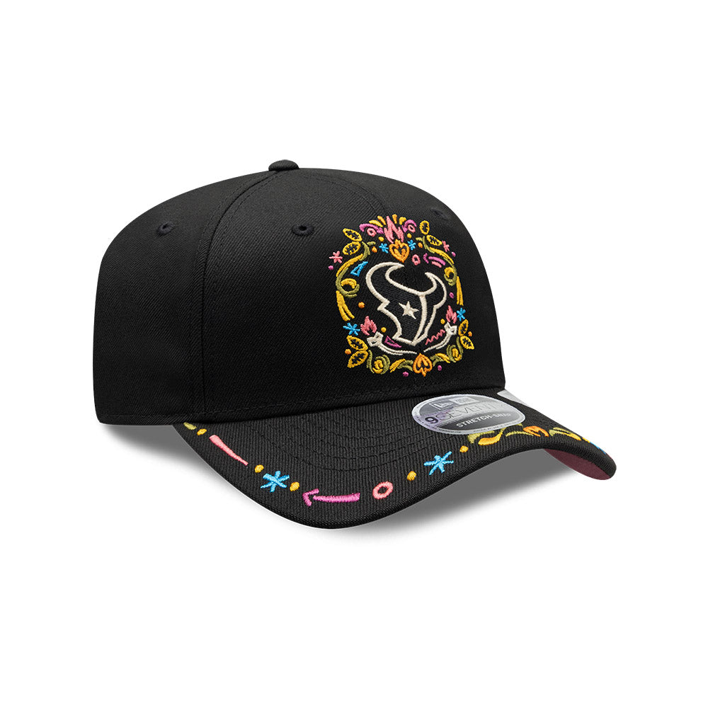 Gorra New Era 970 Hasta la Muerte 25 NFL Houston Texans