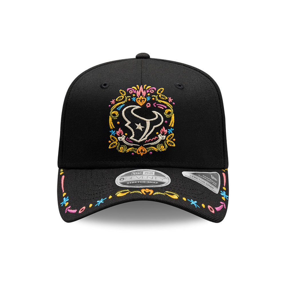 Gorra New Era 970 Hasta la Muerte 25 NFL Houston Texans