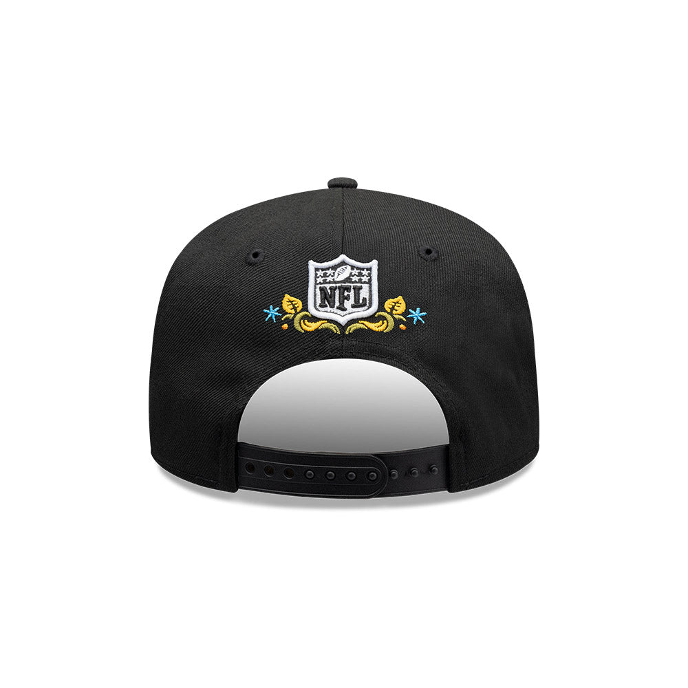 Gorra New Era 970 Hasta la Muerte 25 NFL Las Vegas Raiders