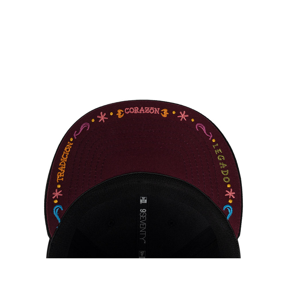 Gorra New Era 970 Hasta la Muerte 25 NFL Pittsburgh Steelers