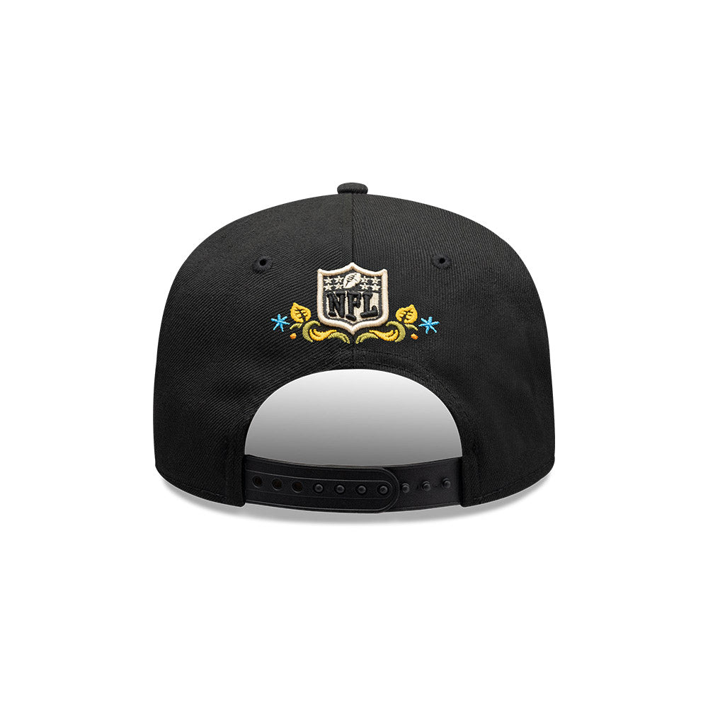 Gorra New Era 970 Hasta la Muerte 25 NFL Pittsburgh Steelers