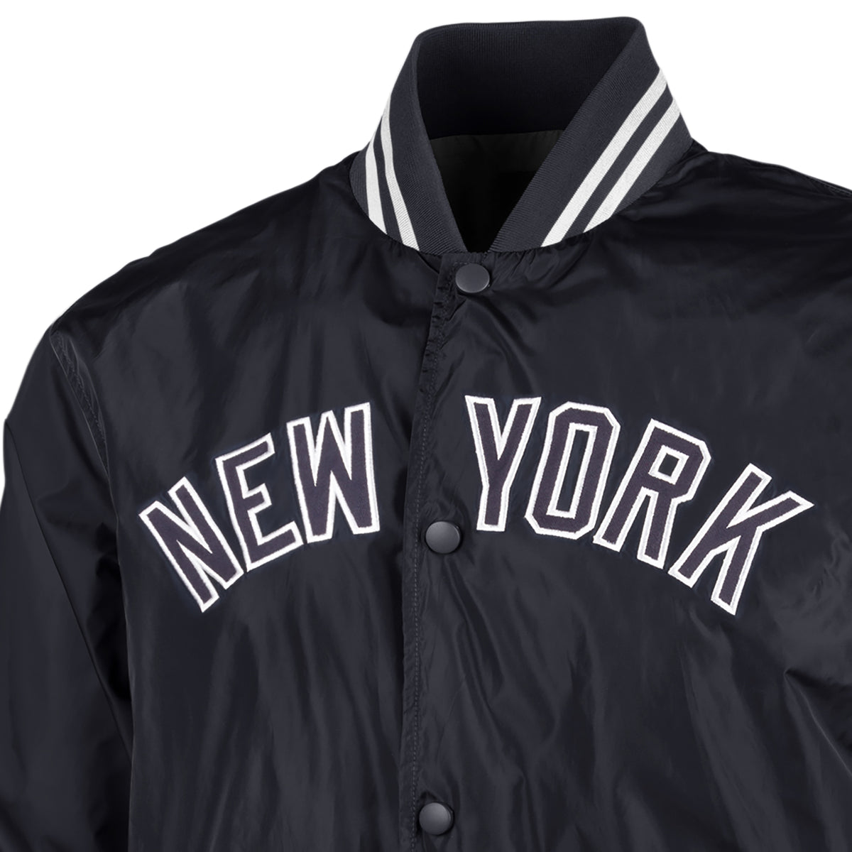 Chamarra Bomber 47 Brand Wordmark 24 MLB New York Yankees NERIAS DEPORTES