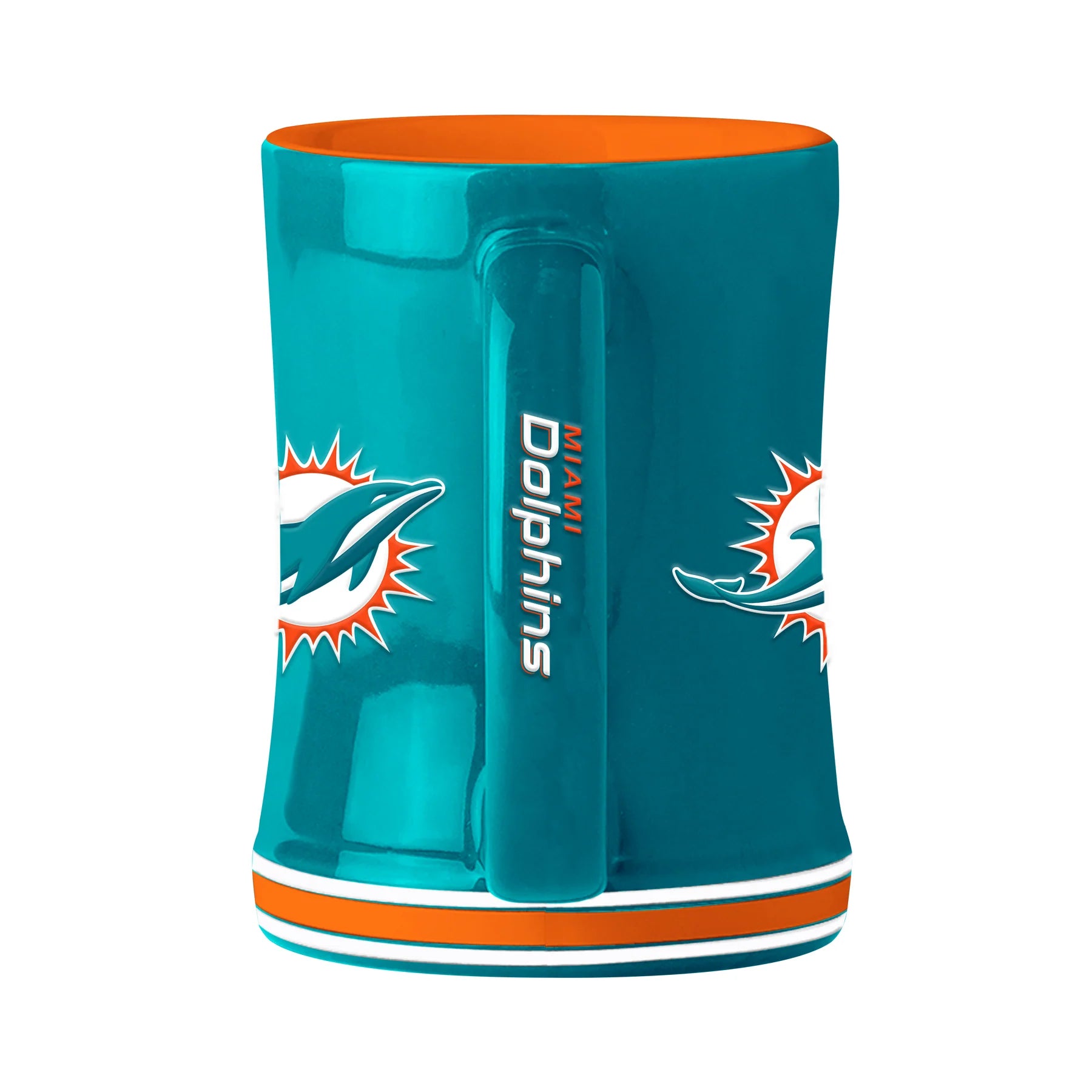 Taza Relief 14oz Dolphins
