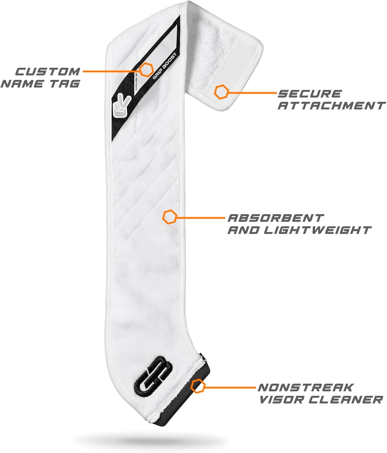 Toalla Grip Boost Streamer Football Towel 3.0