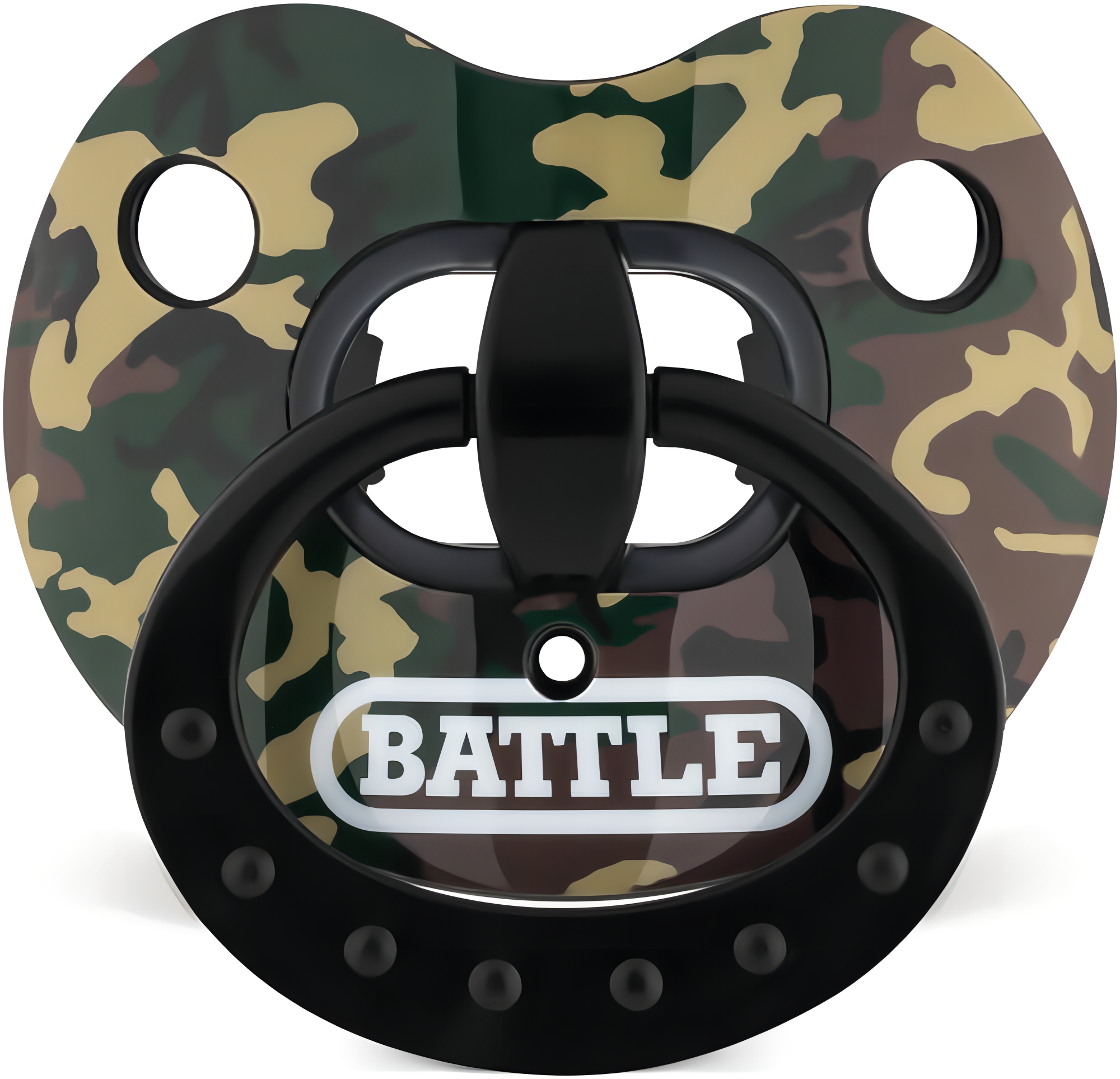Bucal Battle Oxygen Chrome Binky
