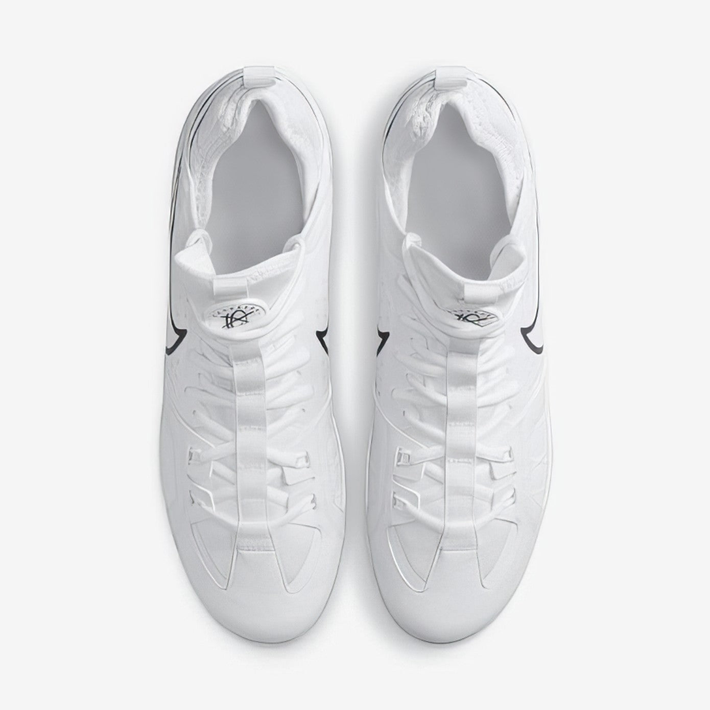 Zapato Cleats Nike Huarache Lax 25 Youth Blanco