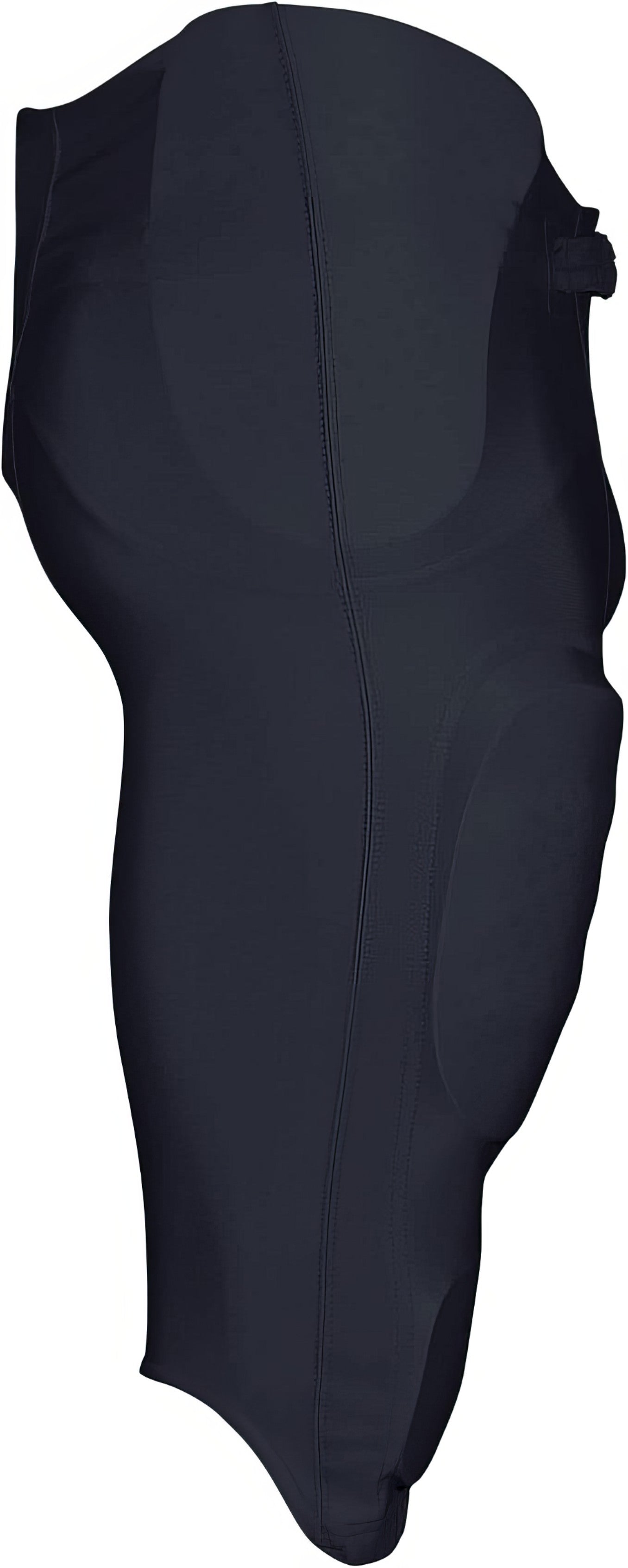 Funda Con Integraciones Champro Bootleg Adulto Negro