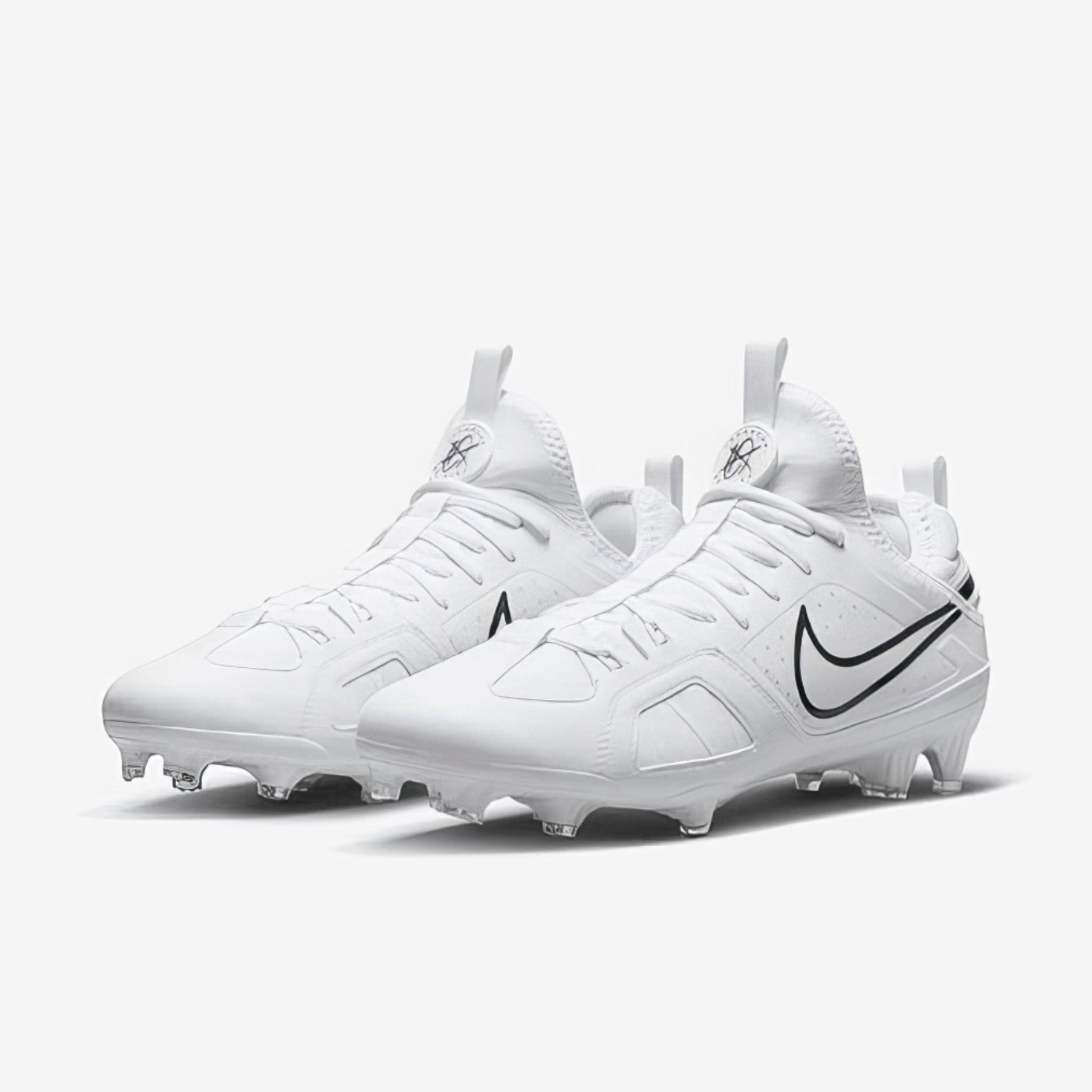 Zapato Cleats Nike Huarache Lax 25 Youth Blanco