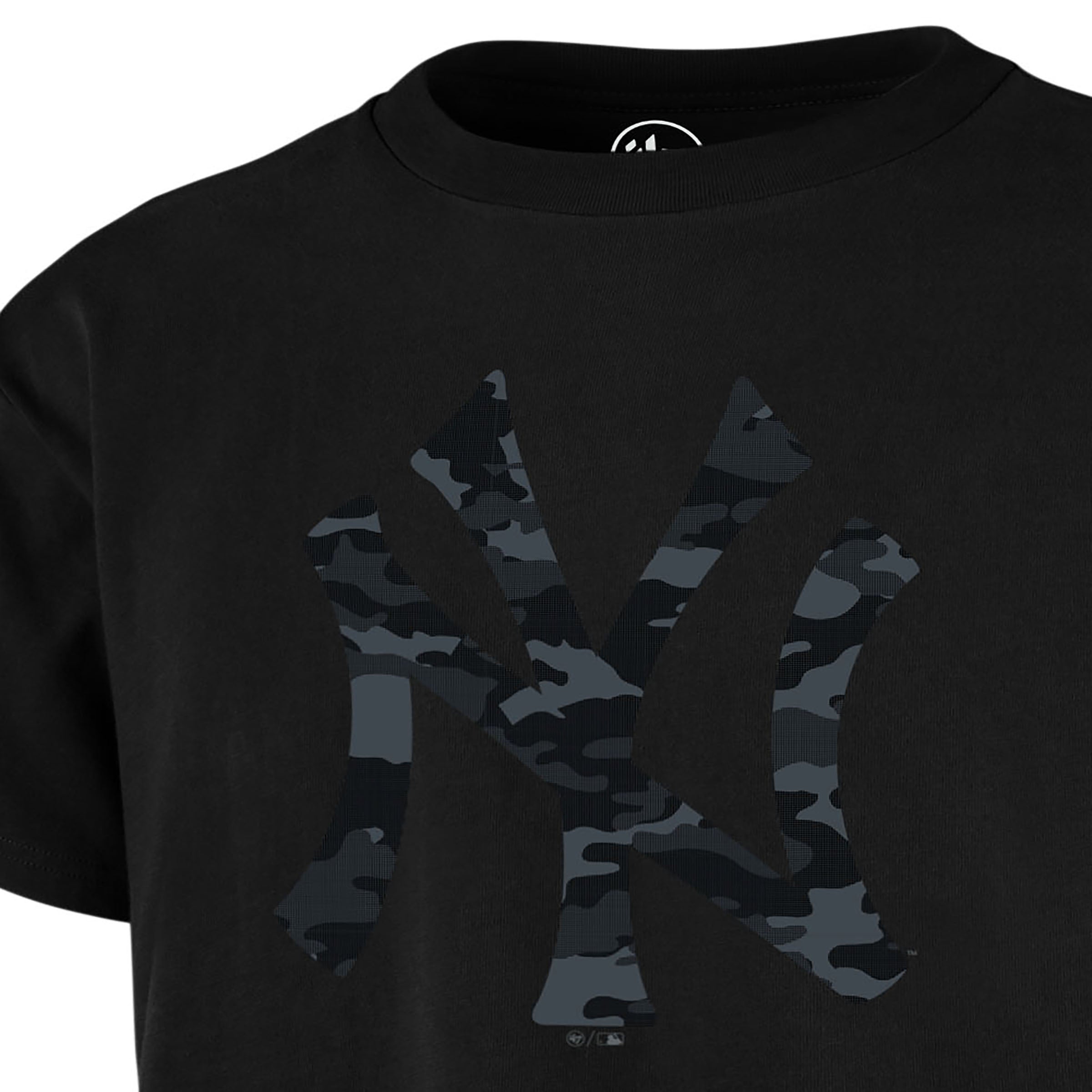 Playera Deportiva 47 Camo 24 MLB New York Yankees