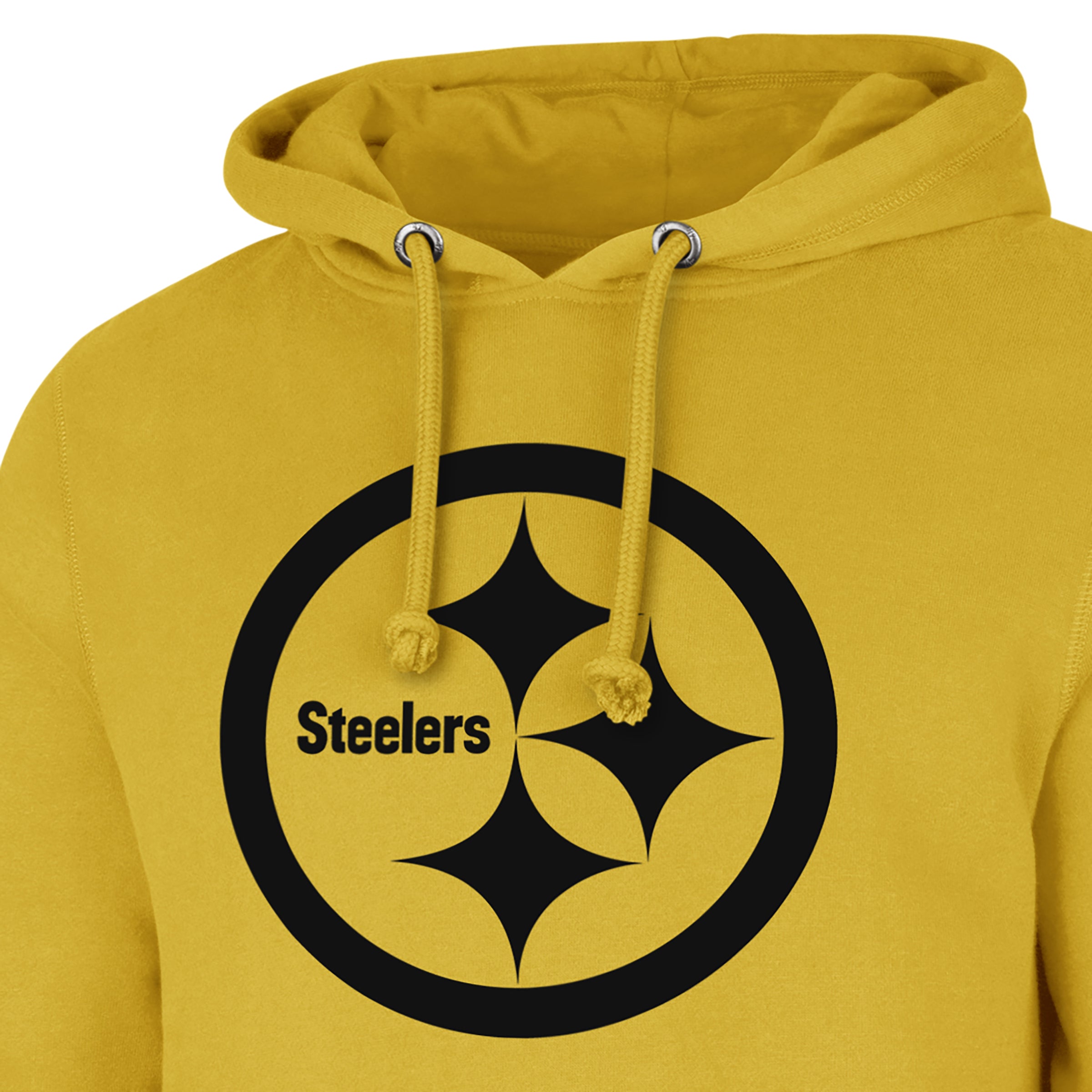 Sudadera 47 Brand Headline Hood 24 Pittsburgh Steelers