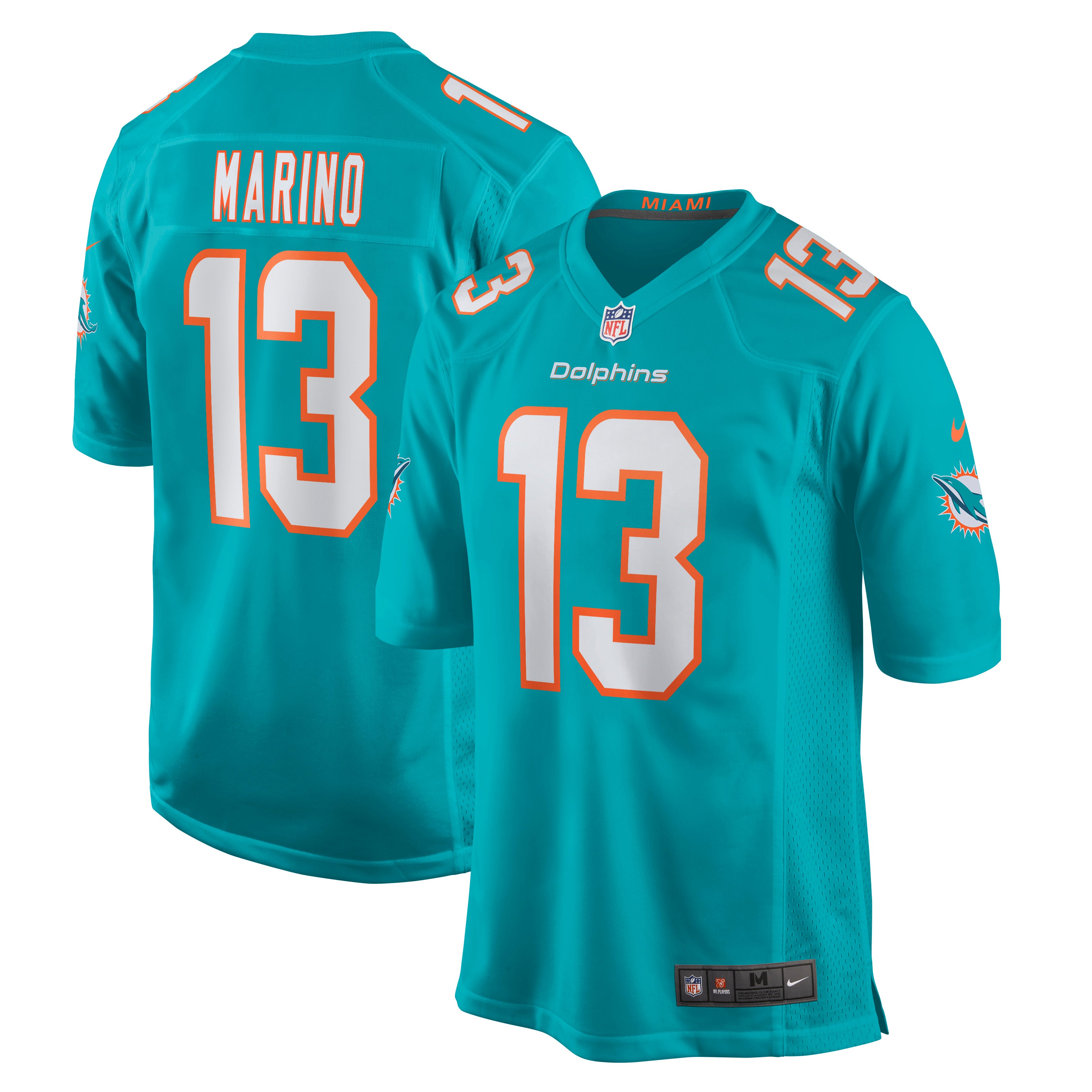 Jersey Game Dolphins Marino TC Adulto