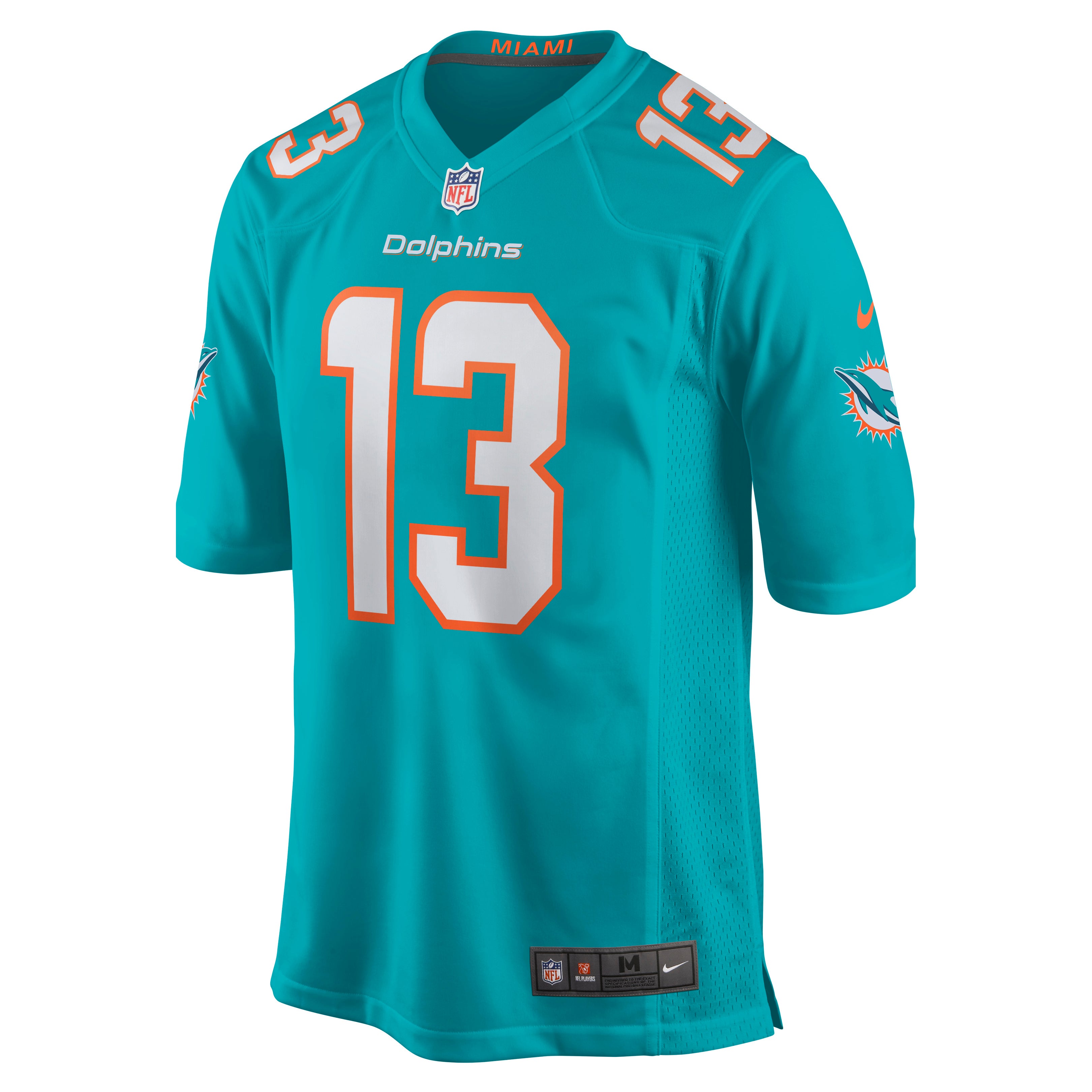 Jersey Game Dolphins Marino TC Adulto