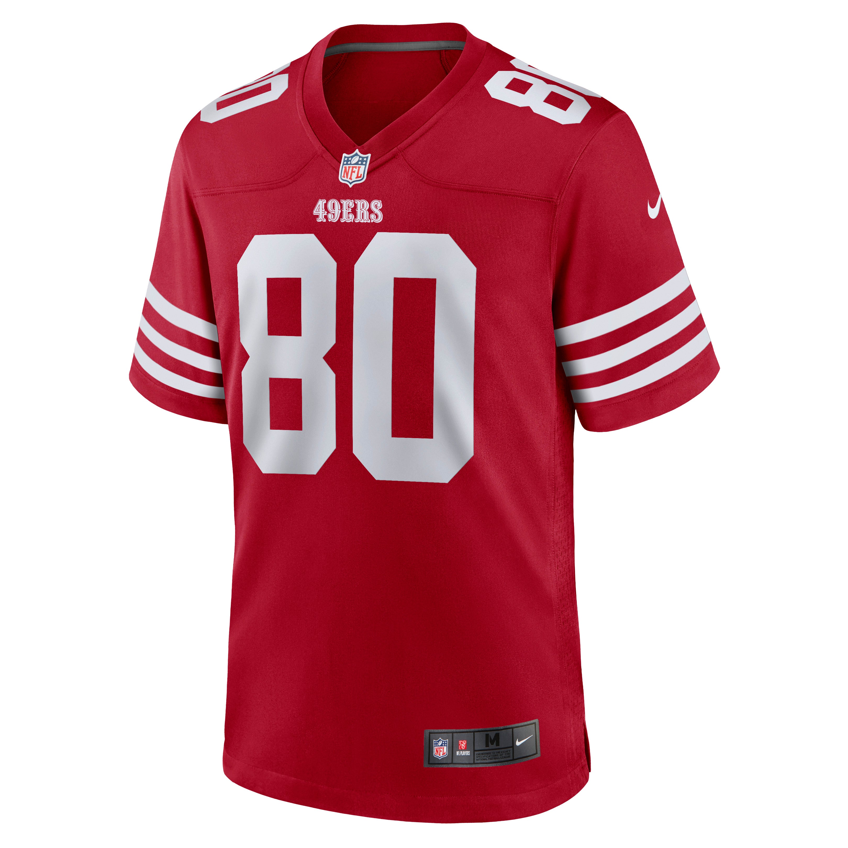 Jersey Game 49ers Rice TC Adulto
