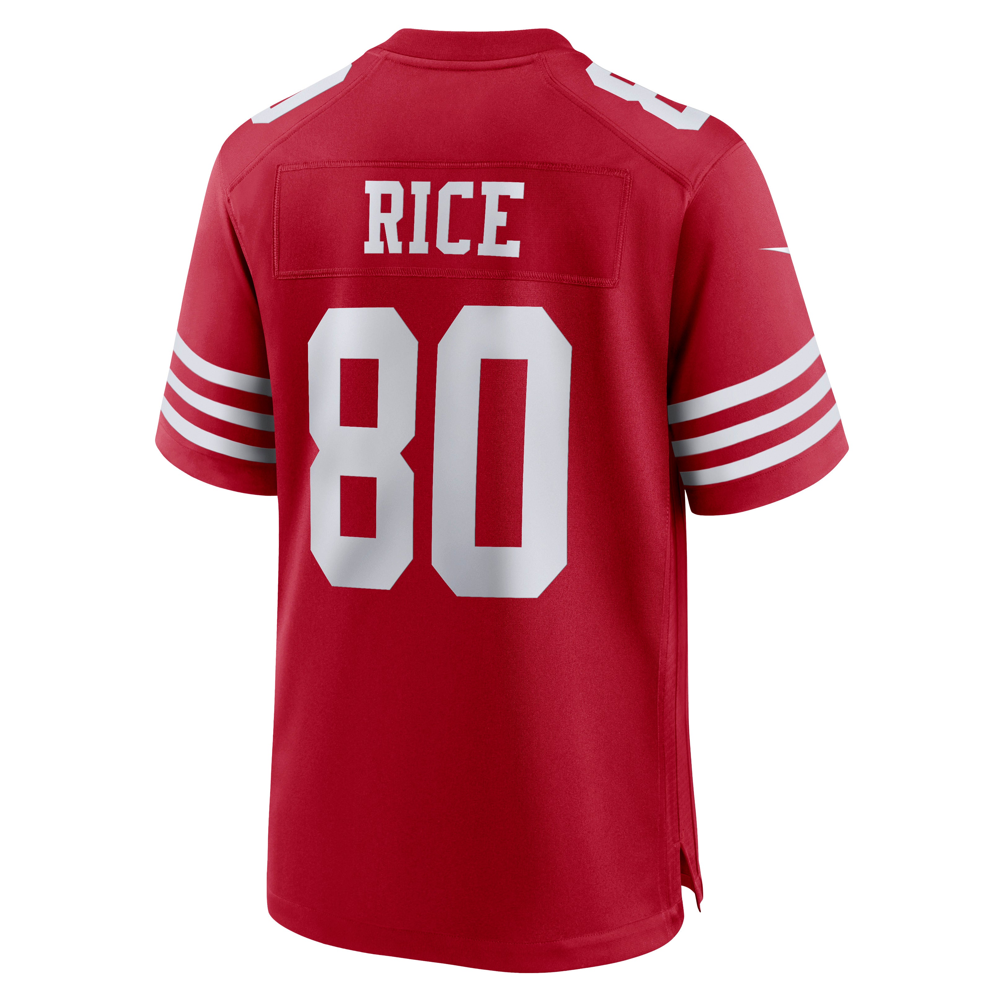 Jersey Game 49ers Rice TC Adulto