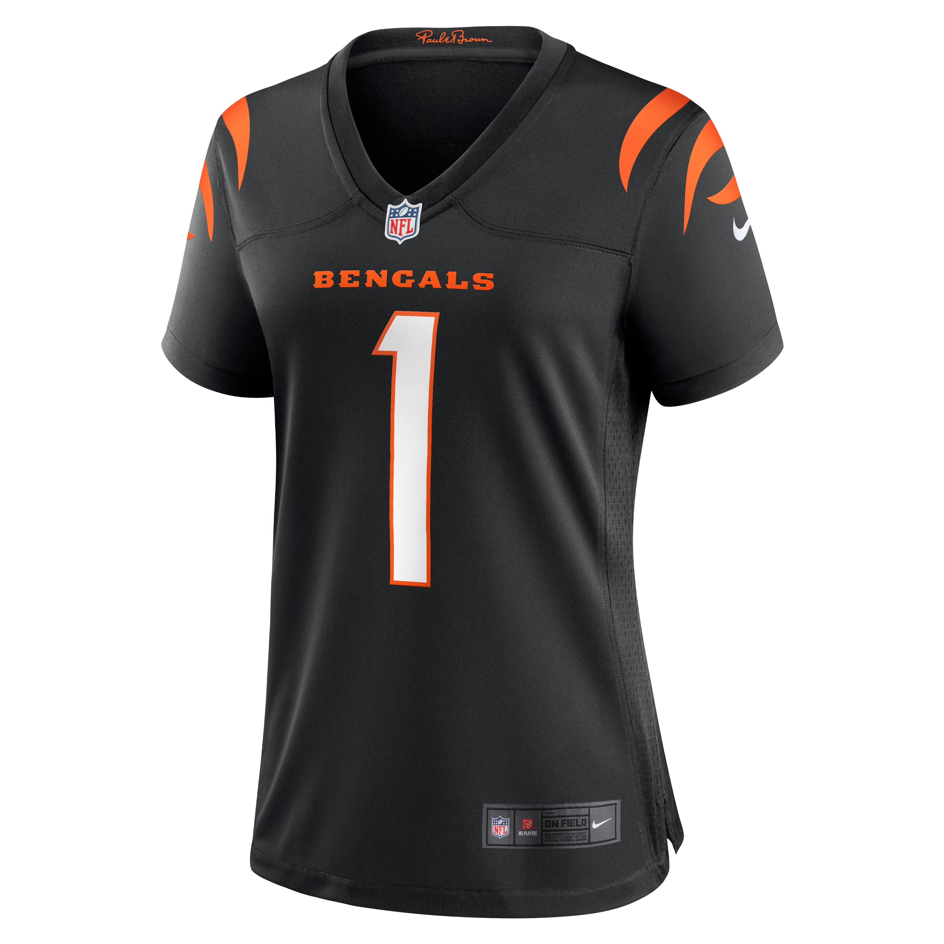 Jersey Game Bengals Chase TC Dama Adulto