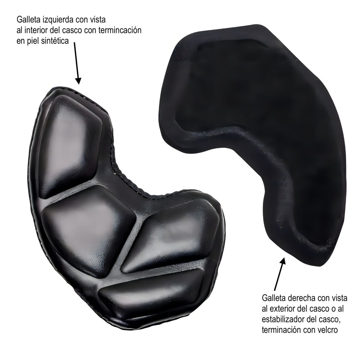 Galleta Schutt F7 / Z10 En Piel Sintética