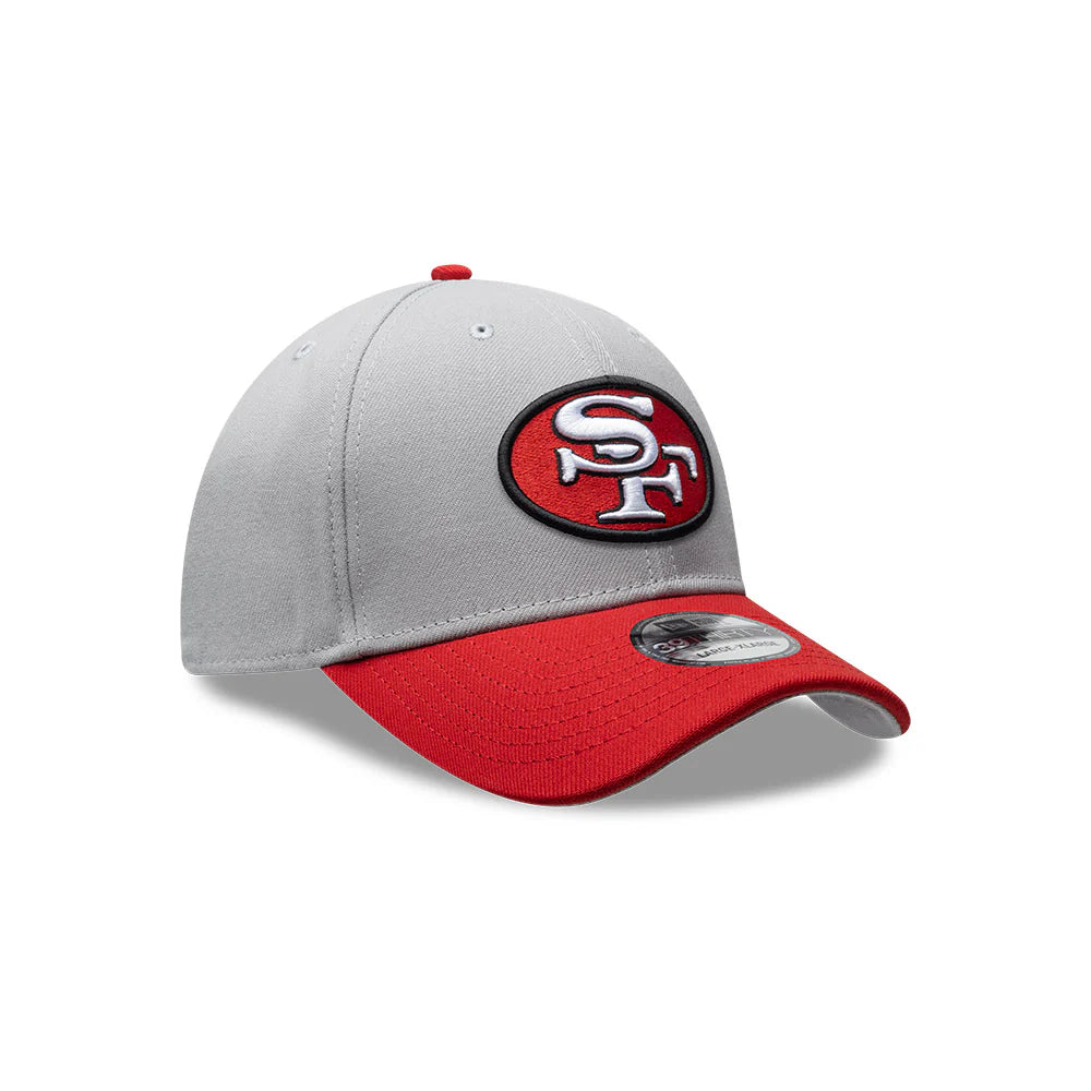 Gorra New Era 3930 2-Tone Gray NFL San Francisco 49ers